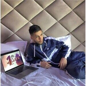 Nike Vintage Rare Hoxton Track Suit Jacket Pants Navy Blue Nylon Shiny Glanz Sm